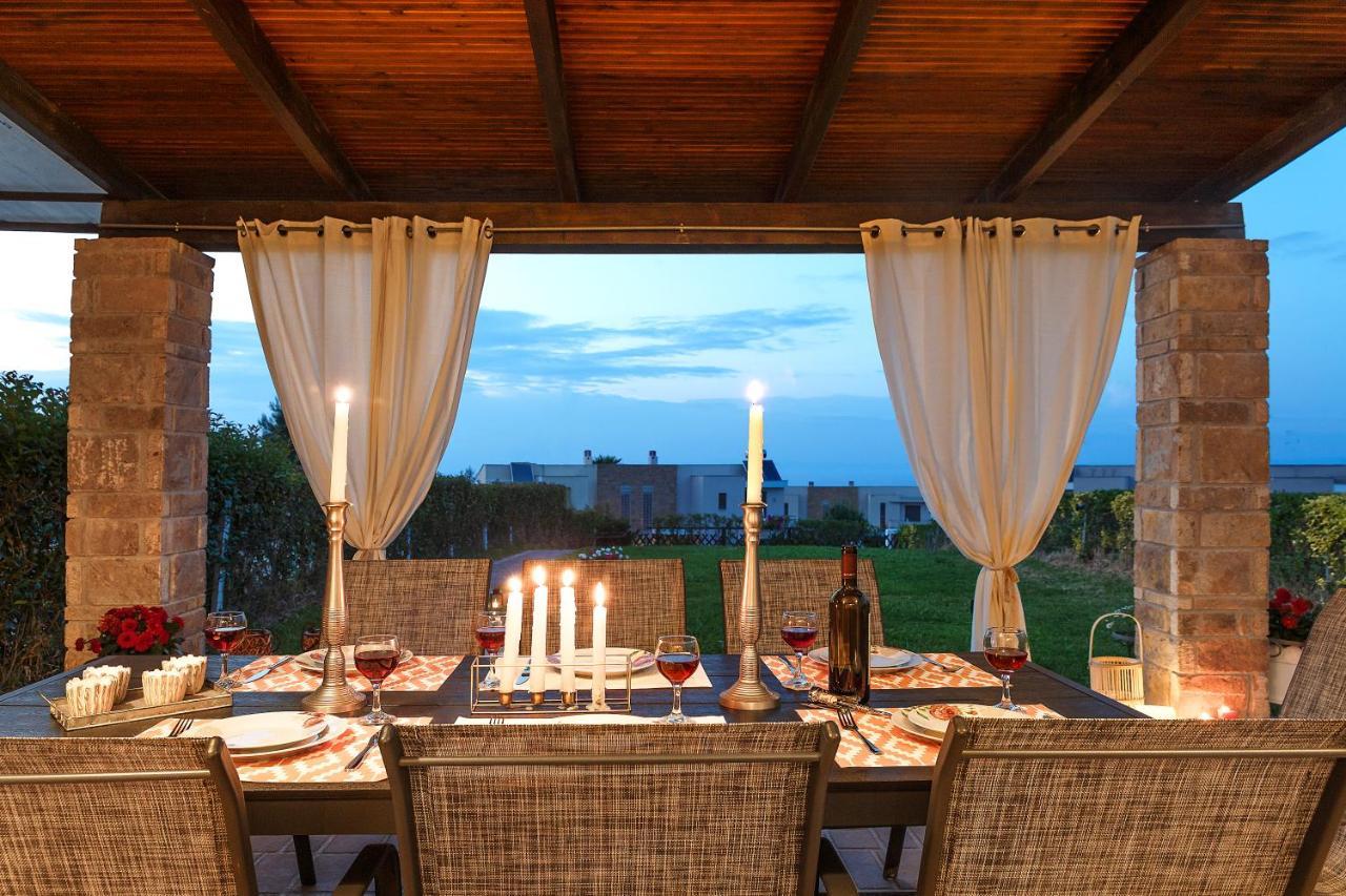 Villa Orelia CChanioti Exteriér fotografie